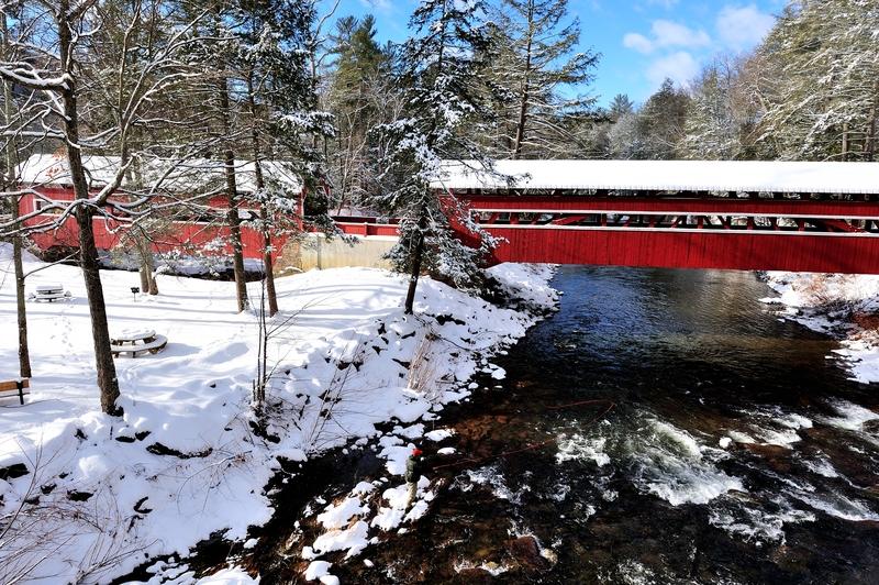 Twin Bridges Fly Fisherman