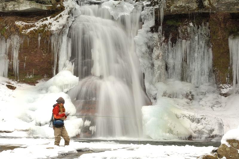 Winter Waterfall